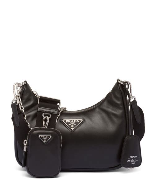 one-shoulder backpack prada|prada bag re edition.